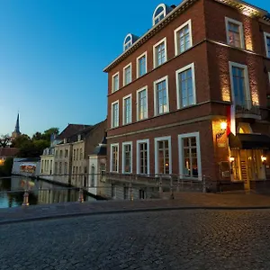 Canalview Ter Reien Otel Brugge