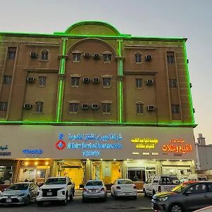 العييري للشقق المخدومة 2 فندق