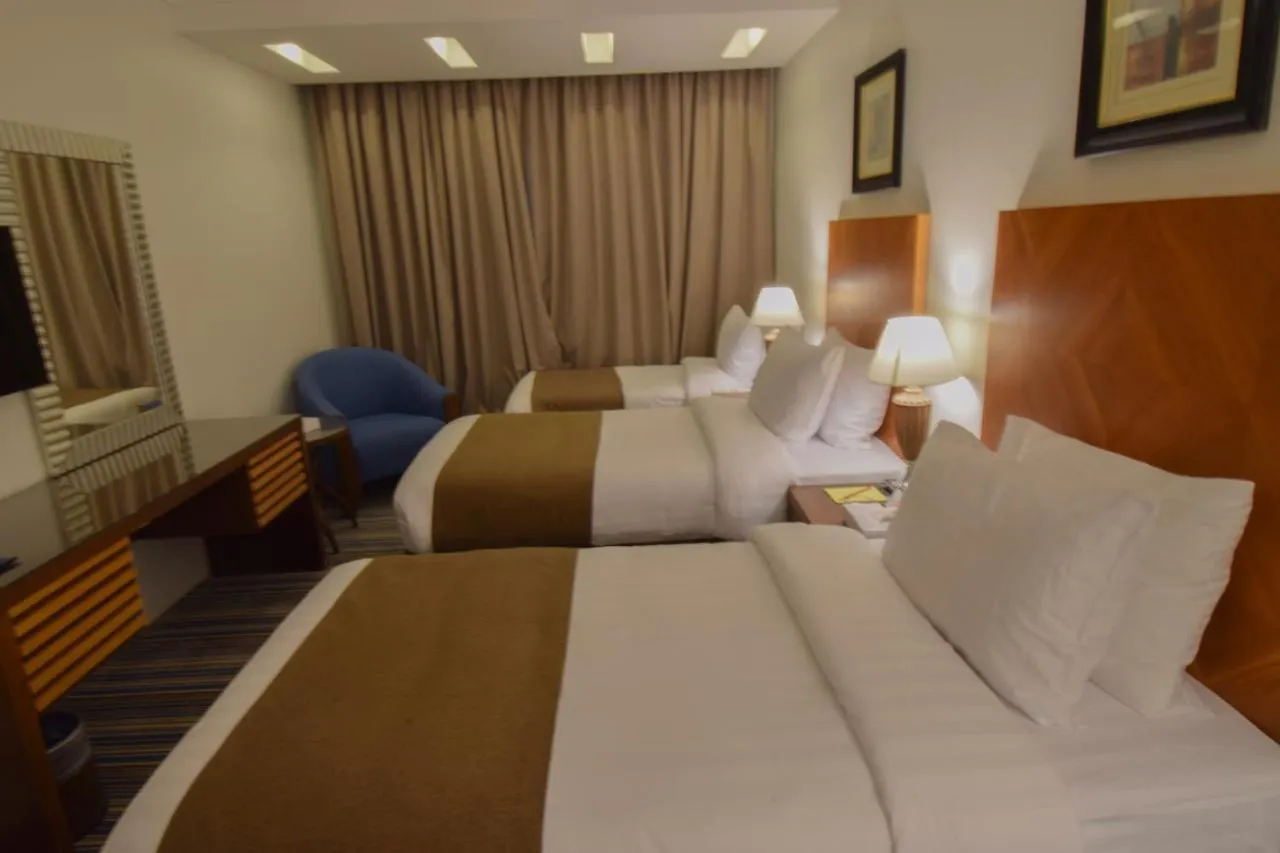 Al Massa Grand Hotel Mecca 4*,